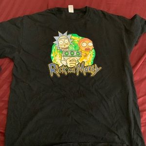oversize Rick and Morty T-Shirt